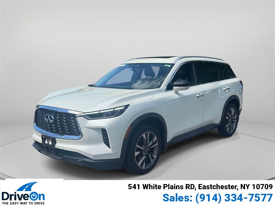 Used 2023 Infiniti Qx60 in Eastchester, New York | Drive On. Eastchester, New York
