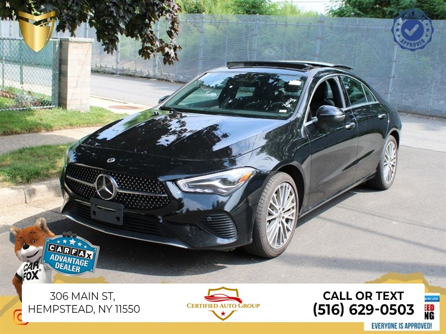 2025 Mercedes-benz Cla CLA 250, available for sale in Hempstead, New York | Certified Auto Group. Hempstead, New York