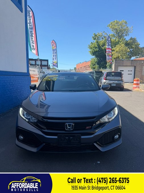 2018 Honda Civic Si Coupe Si/Si HPT