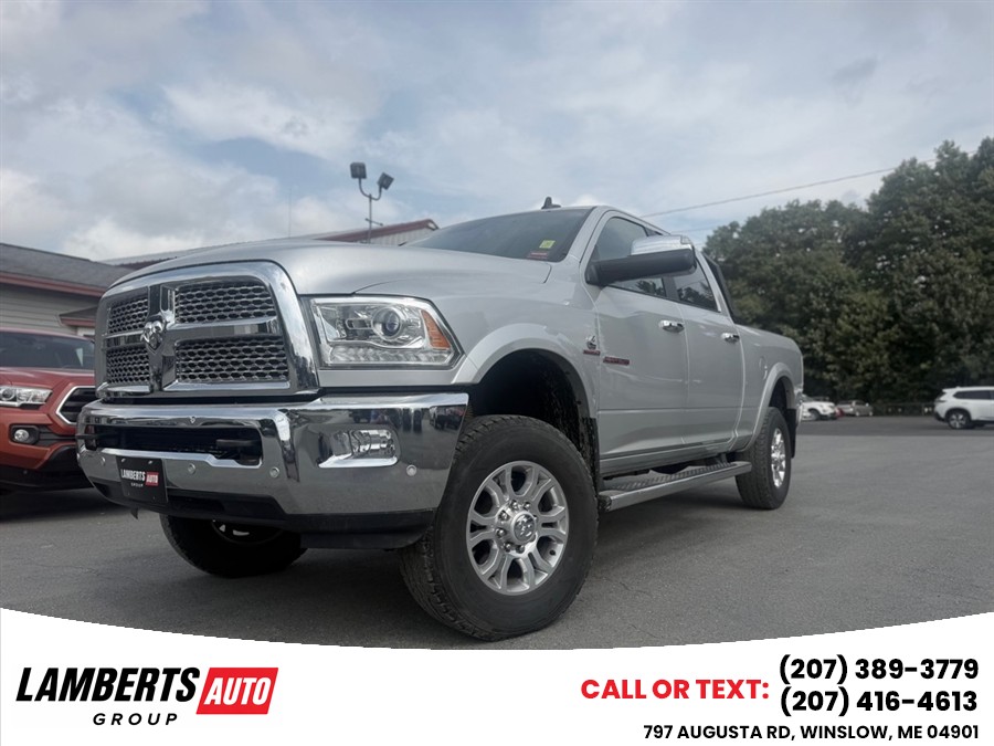 Used 2017 Ram 2500 in Winslow, Maine | Lamberts Auto Group LLC. Winslow, Maine