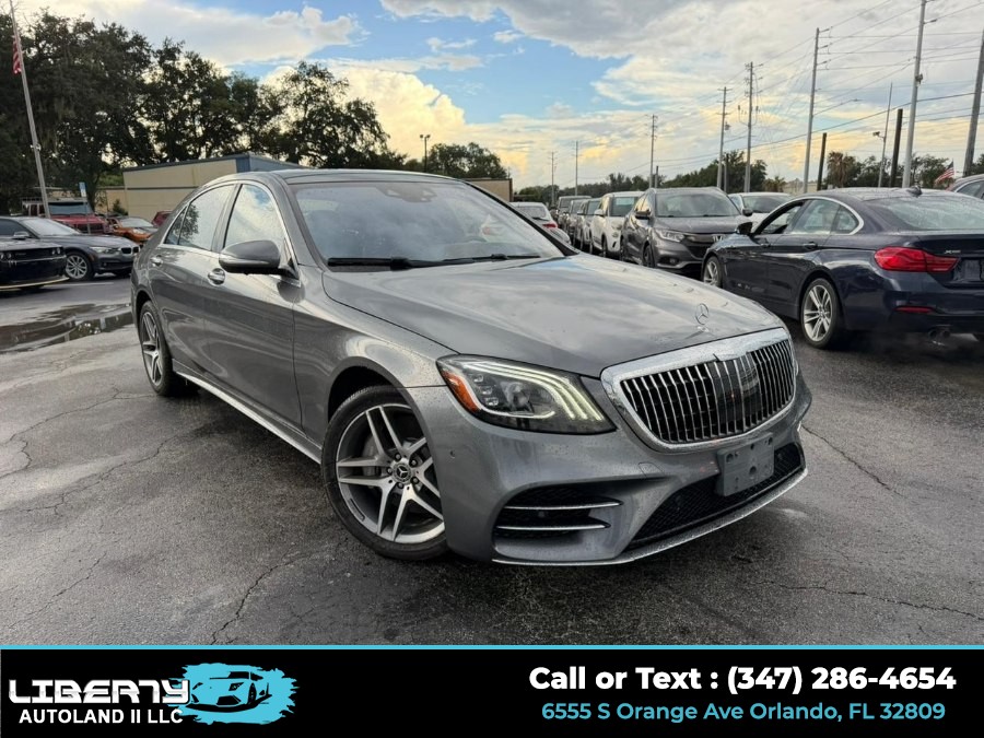 2018 Mercedes-Benz S-Class S450 4MATIC