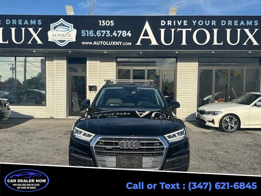 Used 2018 Audi Q5 in Elmont, New York | Digital Car Specialist. Elmont, New York