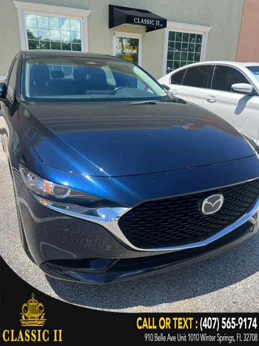 Used 2024 Mazda Mazda3 Sedan in Winter Springs, Florida | Classic II. Winter Springs, Florida
