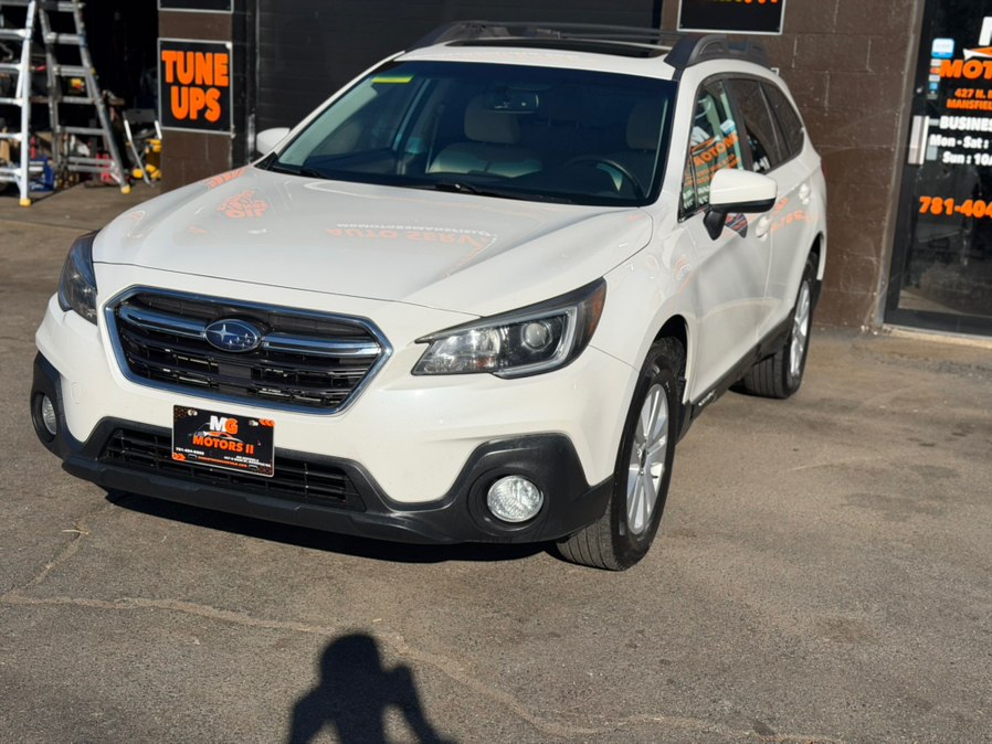 Used Subaru Outback 2.5i Premium 2018 | MG Motors II INC. Mansfield, Massachusetts
