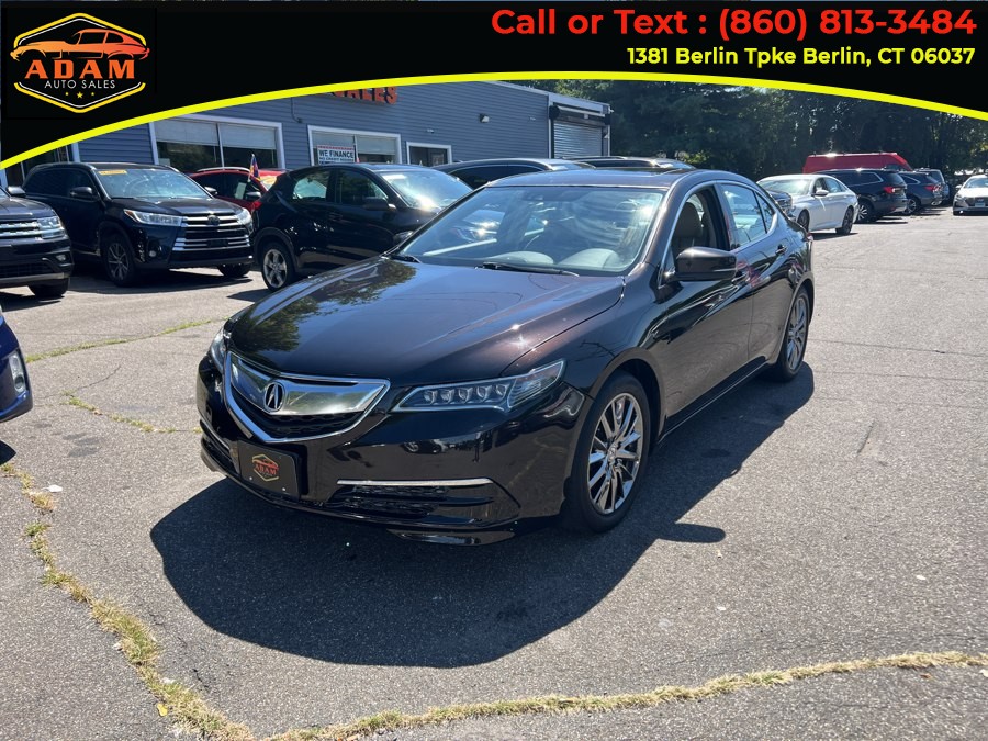 2015 Acura TLX SH-AWD TECH V6