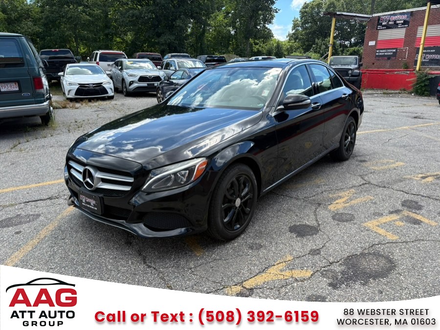 Used 2015 Mercedes-Benz C-Class in WORCESTER, Massachusetts | ATT MOTORS. WORCESTER, Massachusetts