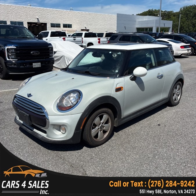 Used 2015 MINI Cooper Hardtop in Norton, Virginia | Cars 4 Sales Inc. Norton, Virginia