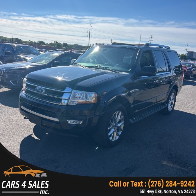 Used 2017 Ford Expedition in Norton, Virginia | Cars 4 Sales Inc. Norton, Virginia
