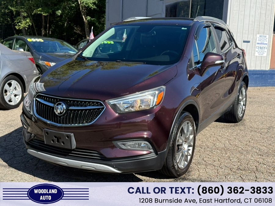Used 2017 Buick Encore in East Hartford, Connecticut | Woodland Auto Body. East Hartford, Connecticut