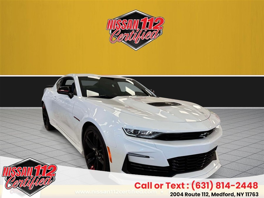Used 2022 Chevrolet Camaro in Medford, New York | Nissan 112 Certified. Medford, New York