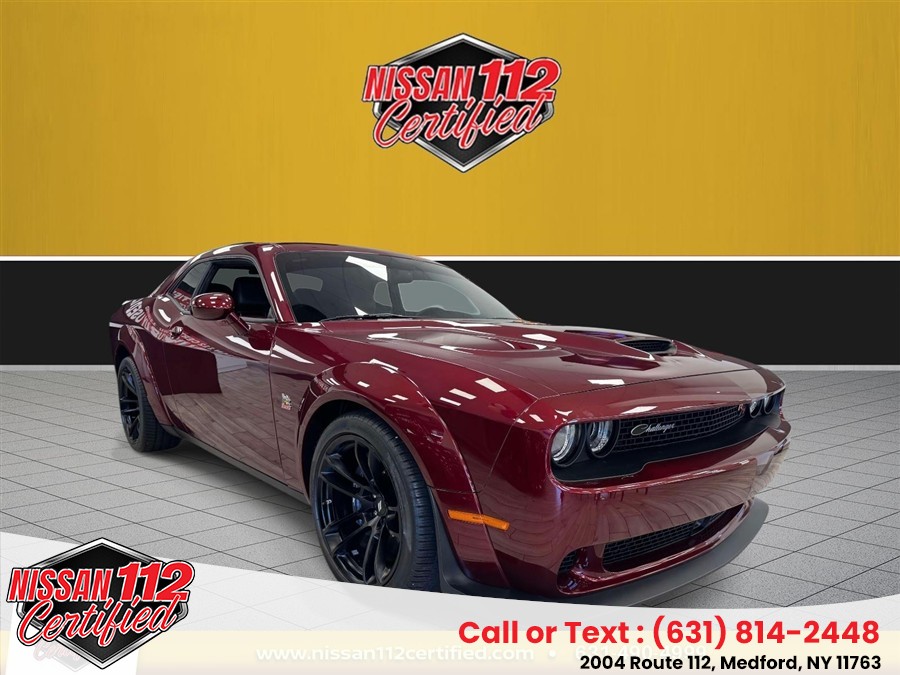 Used 2023 Dodge Challenger in Medford, New York | Nissan 112 Certified. Medford, New York