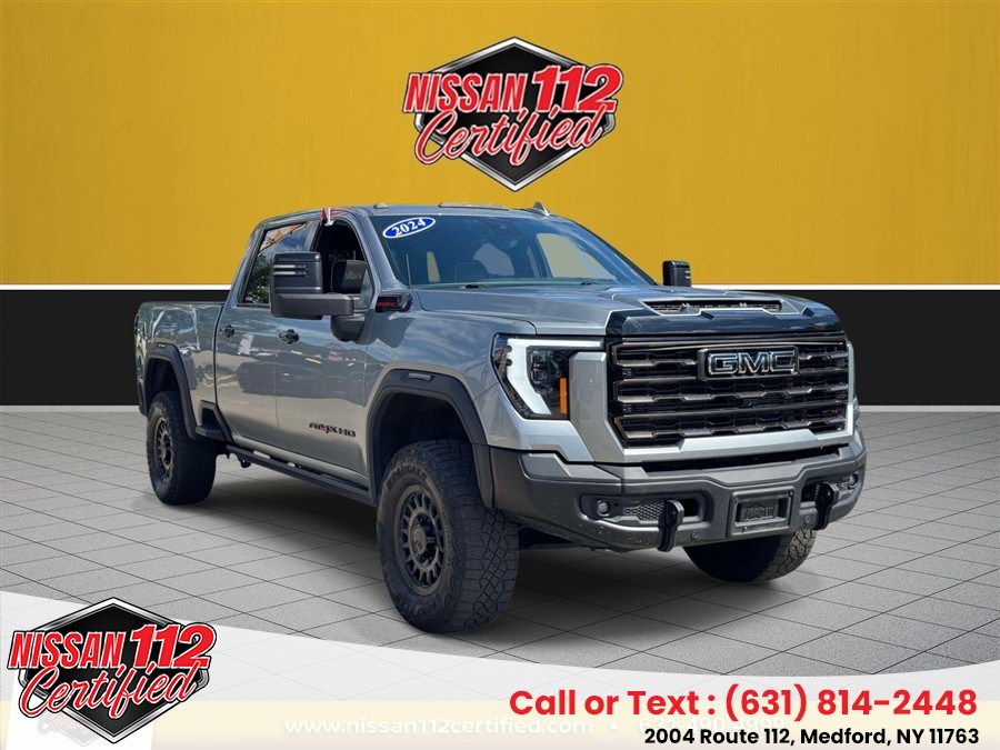 Used 2024 GMC Sierra 2500hd in Medford, New York | Nissan 112 Certified. Medford, New York