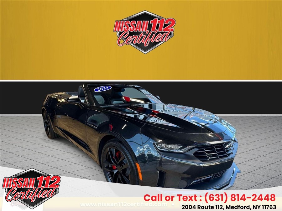Used 2024 Chevrolet Camaro in Medford, New York | Nissan 112 Certified. Medford, New York