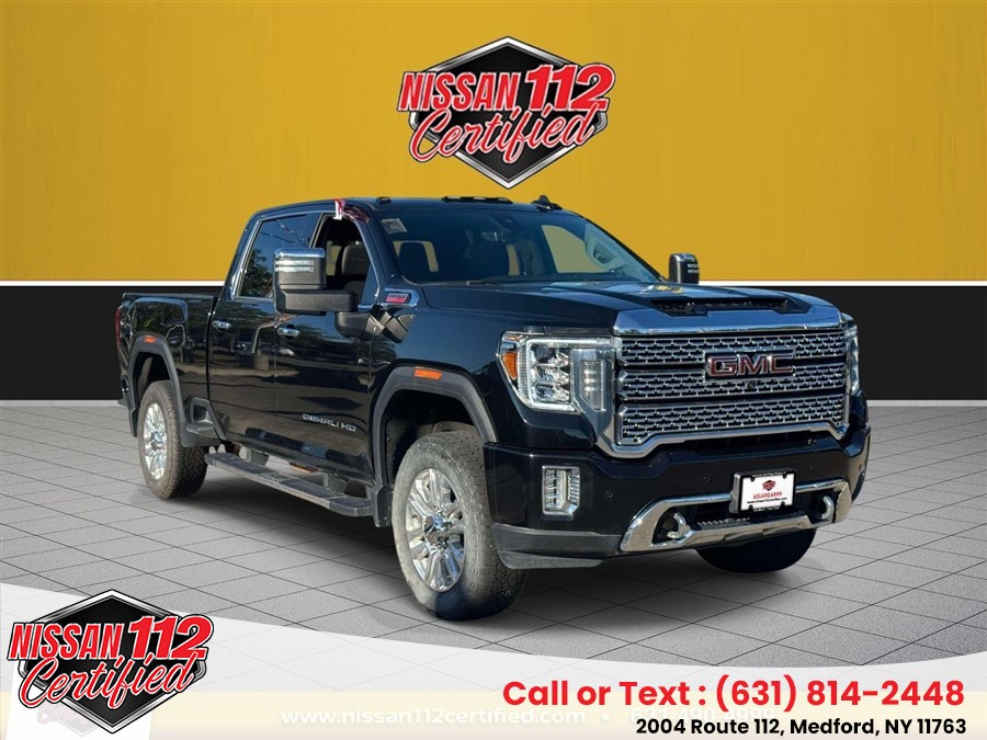 Used 2021 GMC Sierra 2500hd in Medford, New York | Nissan 112 Certified. Medford, New York