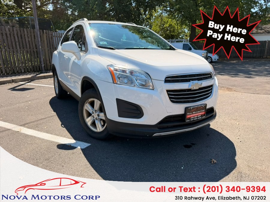 2016 Chevrolet Trax 1LT