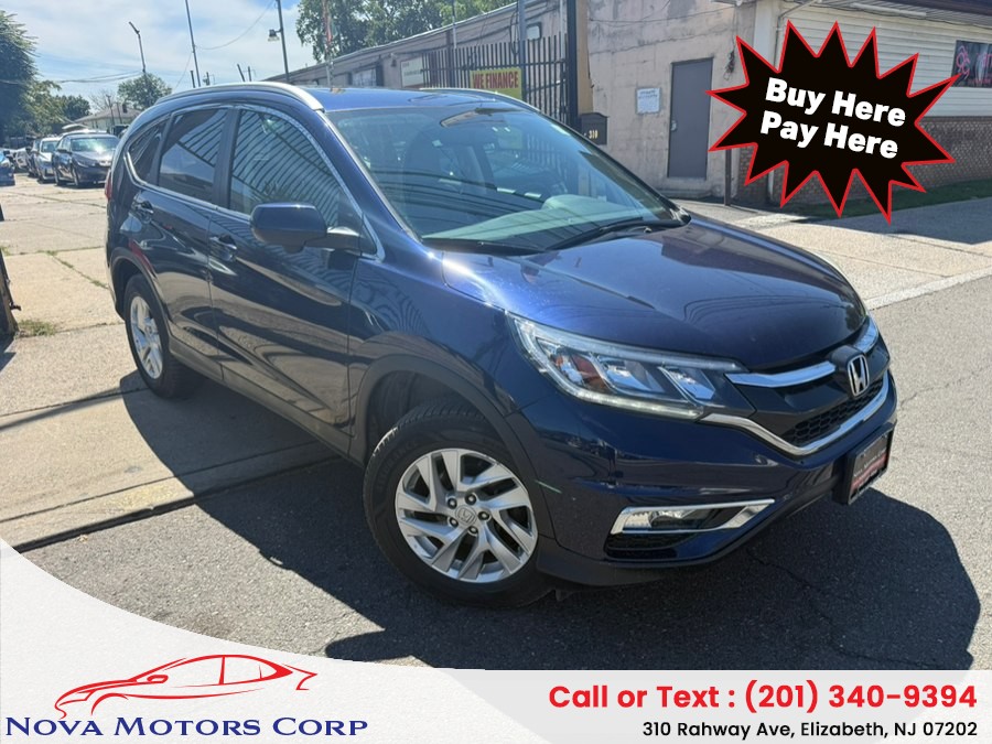 2016 Honda CR-V EX-L