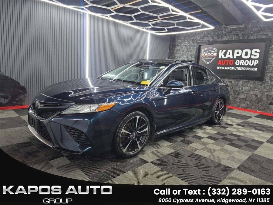 2018 Toyota Camry XSE