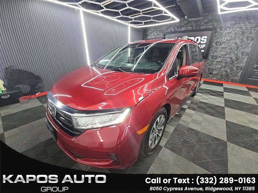 2022 Honda Odyssey EX-L