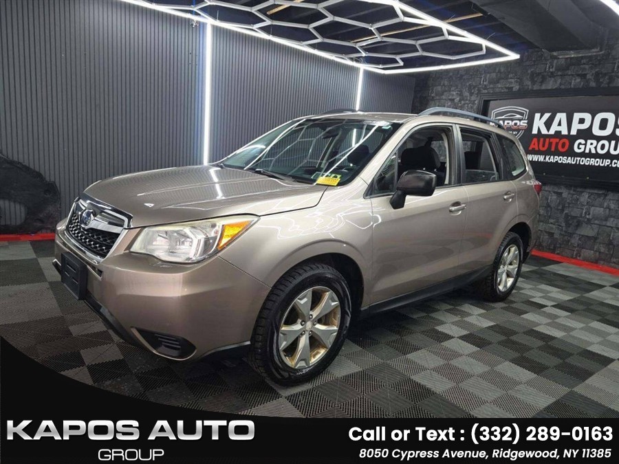 2015 Subaru Forester