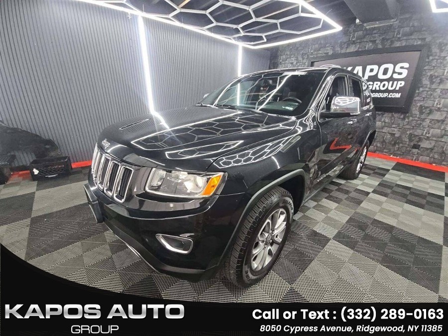 2016 Jeep Grand Cherokee