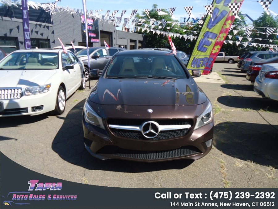 Used 2015 Mercedes-Benz CLA-Class in New Haven, Connecticut | Tapia Auto Sales And Services. New Haven, Connecticut