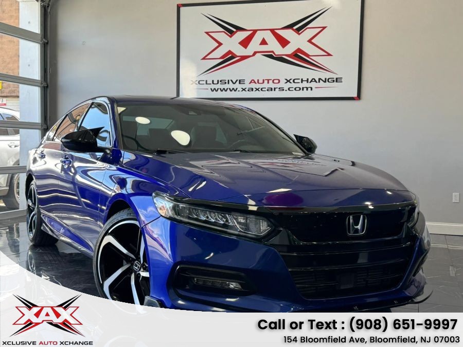2020 Honda Accord Sport Sedan 4D, available for sale in Bloomfield, New Jersey | Xclusive Auto Xchange. Bloomfield, New Jersey