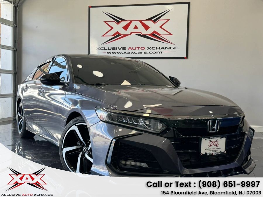 2018 Honda Accord Sport Sedan 4D, available for sale in Bloomfield, New Jersey | Xclusive Auto Xchange. Bloomfield, New Jersey