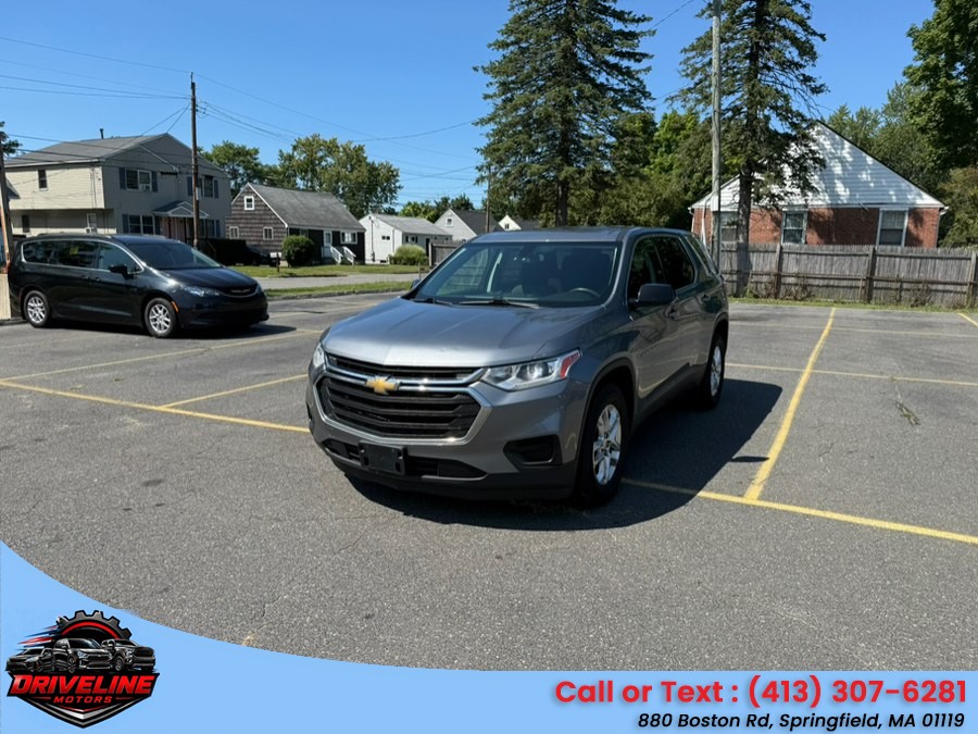 Used 2018 Chevrolet Traverse in Springfield, Massachusetts | Driveline Motors. Springfield, Massachusetts