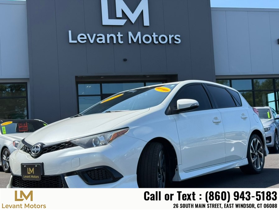 Used 2016 Scion iM in EAST WINDSOR, Connecticut | Levant Motors LLC. EAST WINDSOR, Connecticut