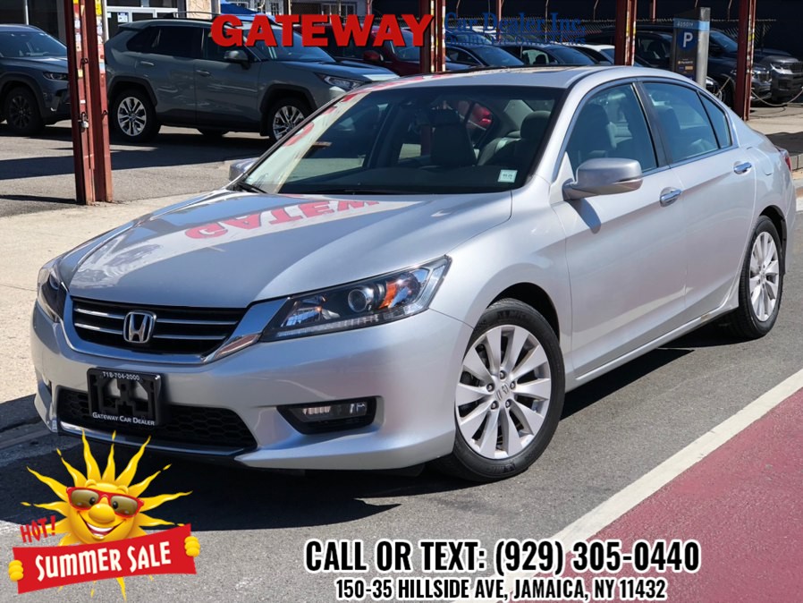 Used 2014 Honda Accord Sedan in Jamaica, New York | Gateway Car Dealer Inc. Jamaica, New York
