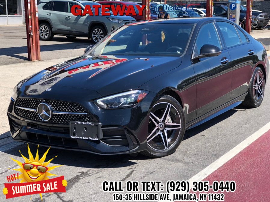 Used 2023 Mercedes-Benz C-Class in Jamaica, New York | Gateway Car Dealer Inc. Jamaica, New York