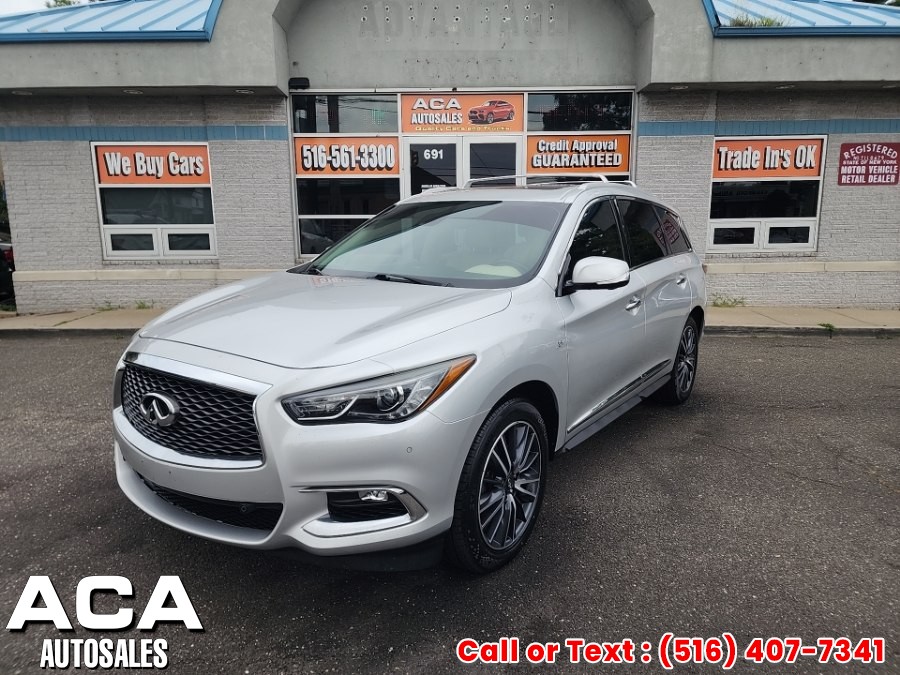 2020 INFINITI QX60 LUXE FWD
