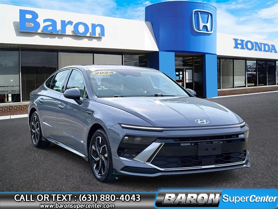 Used 2024 Hyundai Sonata in Patchogue, New York | Baron Supercenter. Patchogue, New York