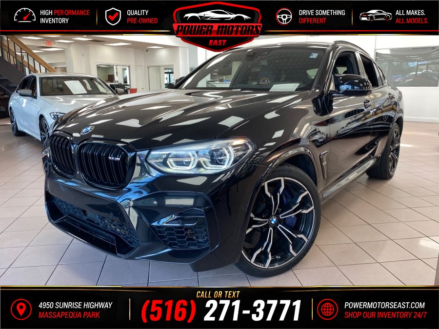 Used 2020 BMW X4 M in Massapequa Park, New York | Power Motors East. Massapequa Park, New York