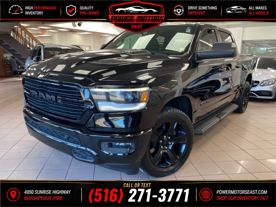 Used 2021 Ram 1500 in Massapequa Park, New York | Power Motors East. Massapequa Park, New York