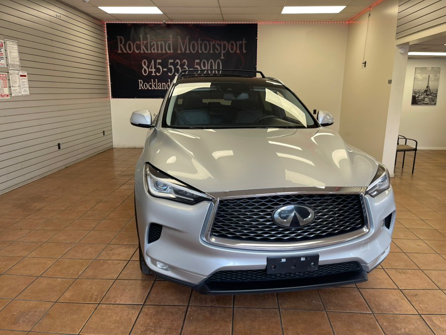 Used 2019 INFINITI QX50 in Suffern, New York | Rockland Motor Sport. Suffern, New York