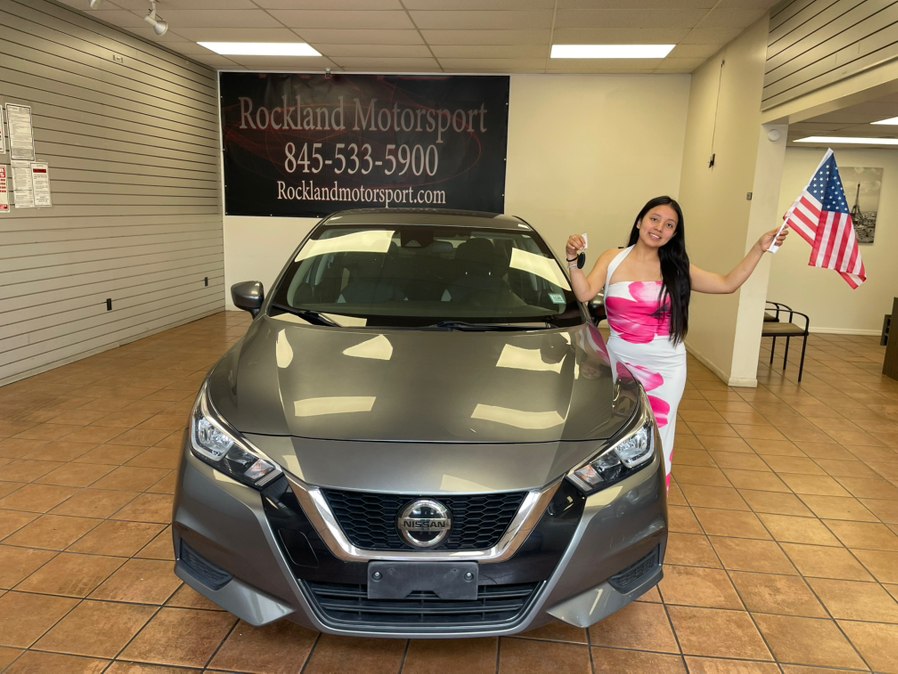 Used 2022 Nissan Versa in Suffern, New York | Rockland Motor Sport. Suffern, New York
