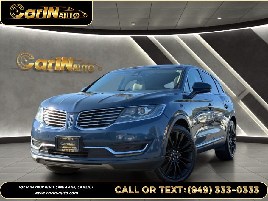 Used 2016 Lincoln MKX in Santa Ana, California | Carin Auto. Santa Ana, California
