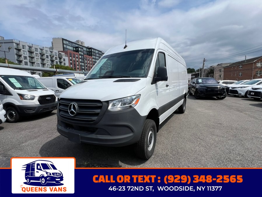 Used 2025 Mercedes-Benz Sprinter Cargo Van in Woodside, New York | Queens Vans LLC. Woodside, New York
