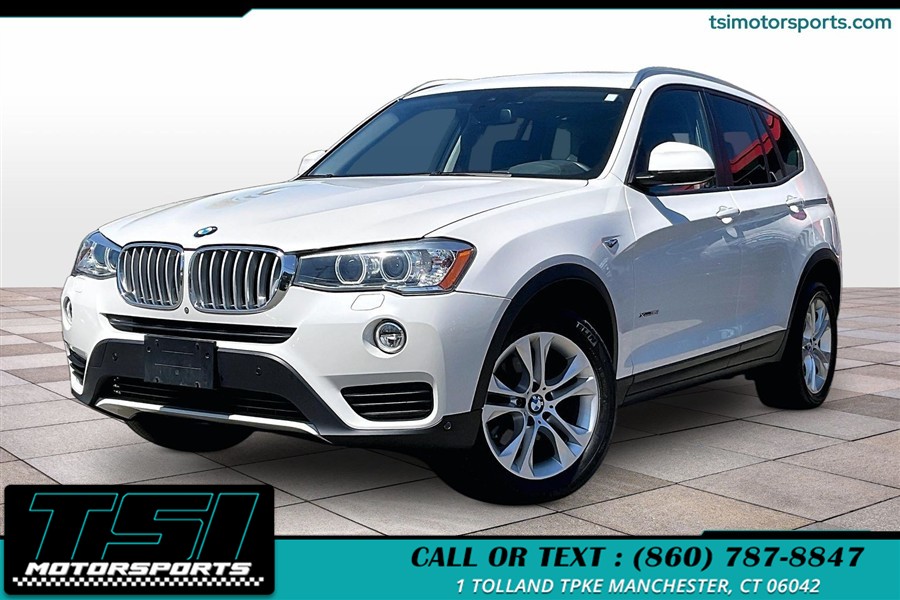 2017 BMW X3 xDrive35i