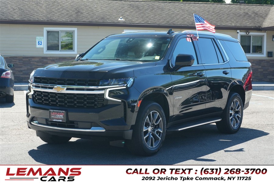 Used 2021 Chevrolet Tahoe in Commack, New York | Lemans Cars. Commack, New York