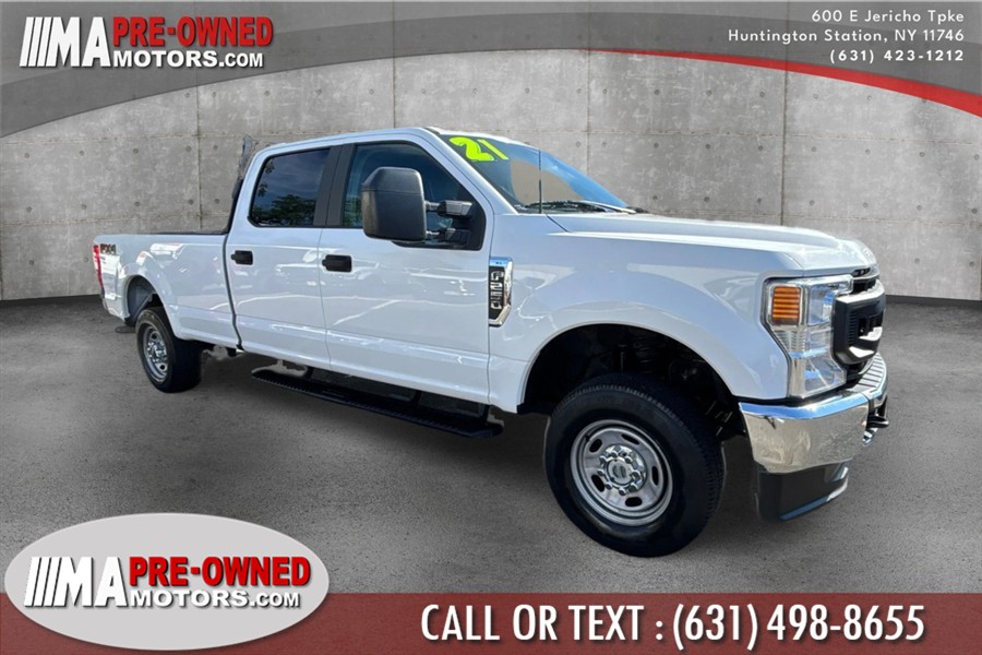 Used 2021 Ford Super Duty F-250 SRW in Huntington Station, New York | M & A Motors. Huntington Station, New York