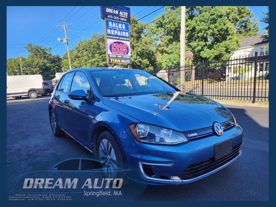 Used 2016 Volkswagen e-Golf in Springfield, Massachusetts | Dream Auto. Springfield, Massachusetts