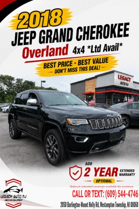Used 2018 Jeep Grand Cherokee in Westampton Township, New Jersey | Legacy Auto NJ. Westampton Township, New Jersey