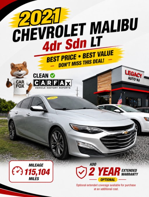 2021 Chevrolet Malibu LT FWD