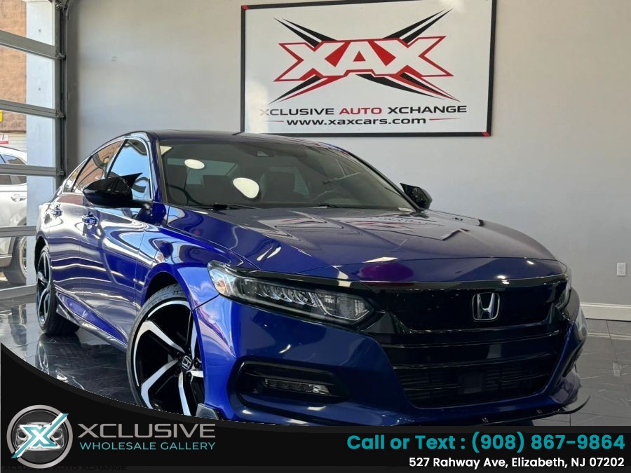 2020 Honda Accord Sport Sedan 4D, available for sale in Elizabeth, New Jersey | Xclusive Wholesale Gallery. Elizabeth, New Jersey
