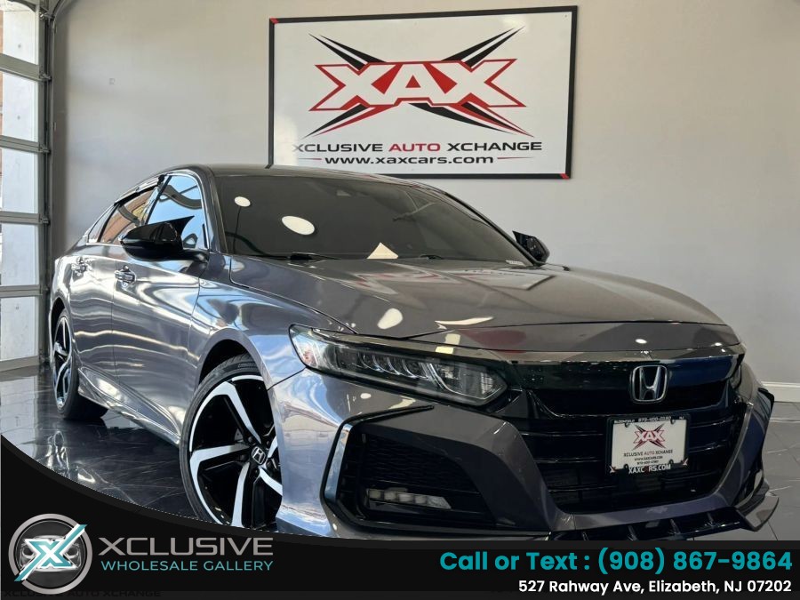 2018 Honda Accord Sport Sedan 4D, available for sale in Elizabeth, New Jersey | Xclusive Wholesale Gallery. Elizabeth, New Jersey