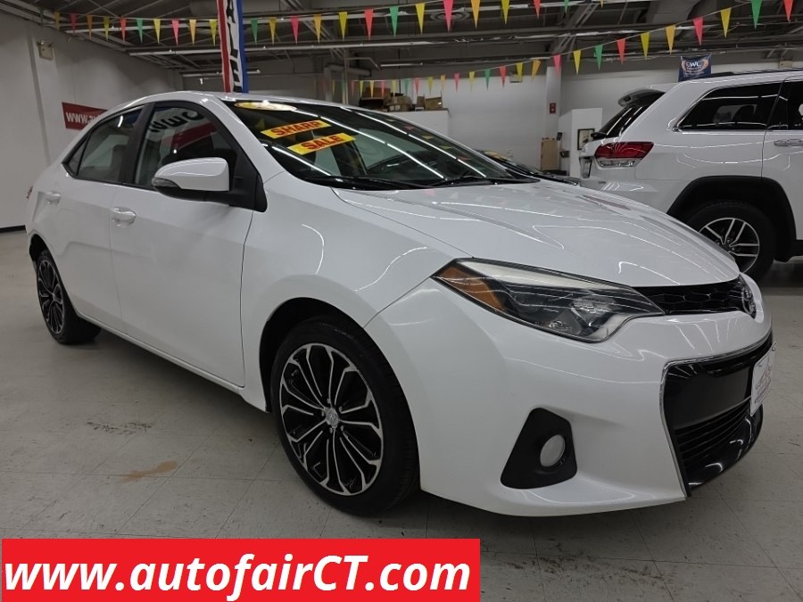 Used 2015 Toyota Corolla in West Haven, Connecticut | Auto Fair Inc.. West Haven, Connecticut