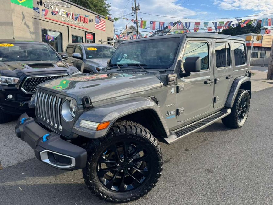 Used 2022 Jeep Wrangler 4xe in Peabody, Massachusetts | New Star Motors. Peabody, Massachusetts