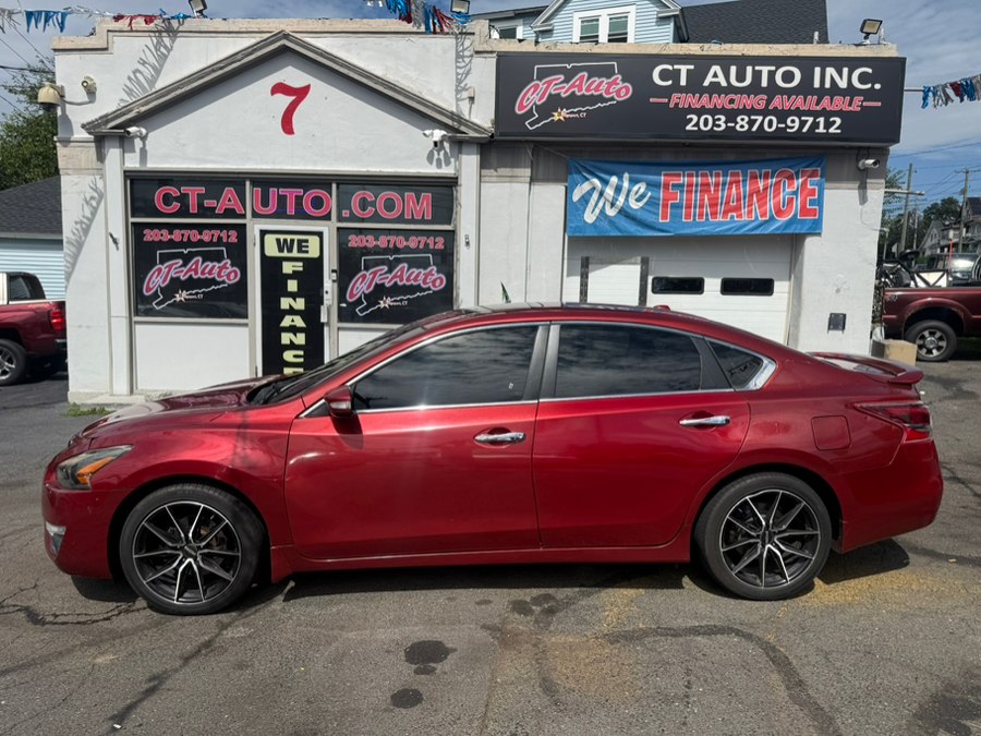 2015 Nissan Altima 4dr Sdn I4 2.5 SV